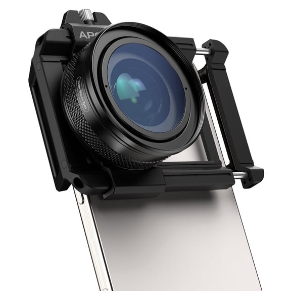 Apexel 10-20X Macro Lens for Smartphones with Universal Clip, HD Macro Photography Lens
