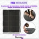 thumbnail image 5 of TAPETE ENTRELAZABLE PARA GYM EN CASA PISO PARA GYM 4PZ DE 1CM  GROSOR, 5 of 9