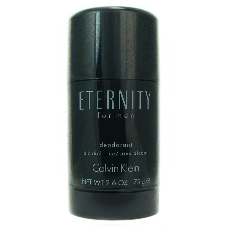 Calvin Klein Eternity Alcohol Free Stick Oz 2.6 for Deodorant Men