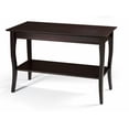 thumbnail image 3 of Linon Dayton Indoor Console Table, Espresso, 3 of 9