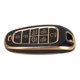 thumbnail image 5 of Protector De Cubierta De Control Remoto De Coche Premium Para Sonata Santa Cruz 2022 A 2024 - Llave De 7 Botones, 5 of 7