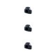thumbnail image 3 of Soidarity Rod Holder ABS Craftsmanship Tackle Kit Supplies Fishing Mount Torch Mounting Ball Rack Design Clamping Base Force Fish Type1, 3 of 6