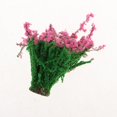 thumbnail image 3 of 3 UNIDS Modelo de Flor Modelo de Paisaje Artificial Diorama Miniatura Paisaje Diorama Paisaje Arquitectura Flores rojo, 3 of 7