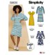 thumbnail image 1 of Patrones de simplicidad Simplicity Patterns  US8835A, 1 of 1