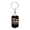 Dog Tag with Swivel Keychain (Gold), variant on Mommy's Little Bitcoin Cowgirl Crypto Dog Tag Keychain Stainless Steel Silver Tone or Gold Tone
