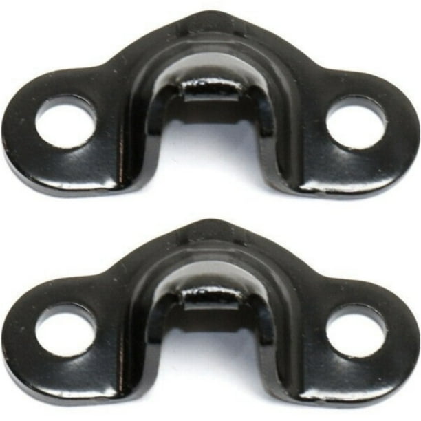 Set of 2 Hood Latches Locks For Jeep 19871995 Wrangler Sport Utility