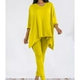 thumbnail image 5 of Plus Size Asymmetrical Hem Top and Pants Set, 5 of 9
