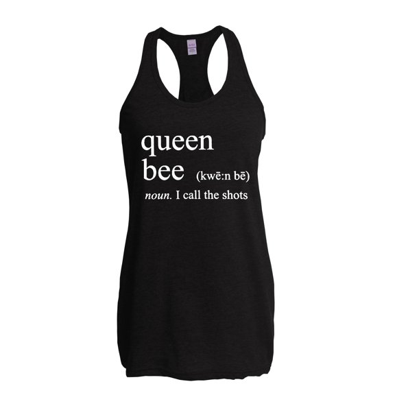 NIB - Women's Racerback Tank Top - Queen Bee I Call