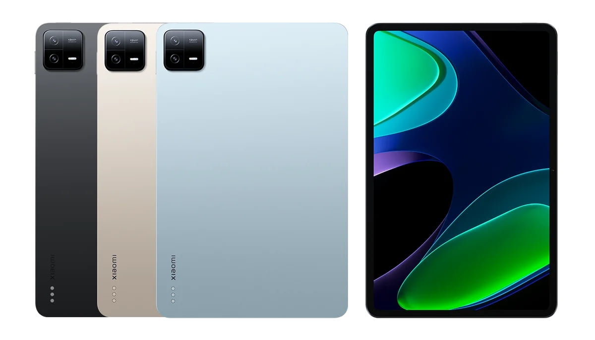 Androidタブレット本体 Xiaomi Pad 6 8GB RAM 256GB Gravity Gray XIAOMI PAD 6 8+256GB WIFI 11