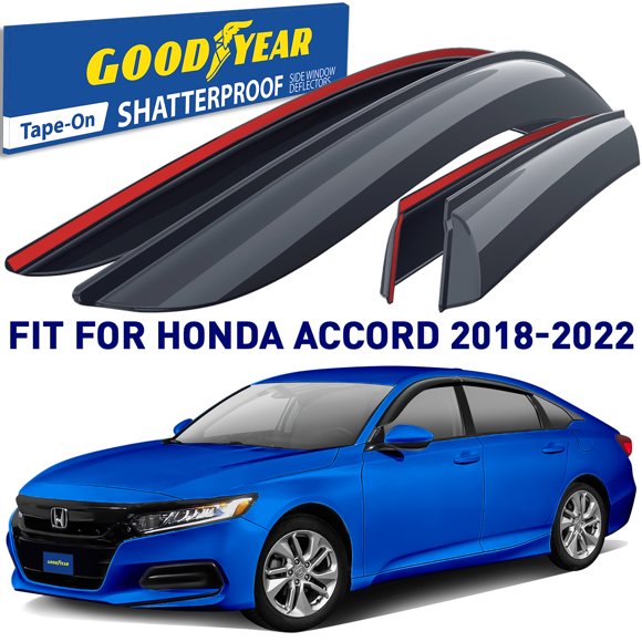 Honda Accord Window Guards