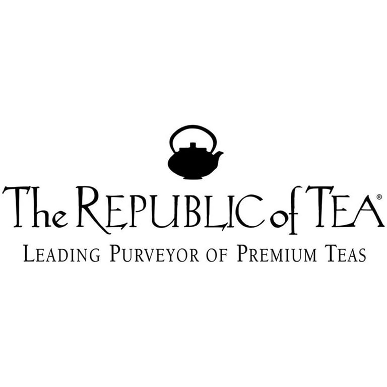 The Republic Of Tea Black Tea, Ginger Peach, Bags - 50 bags, 2.8 oz