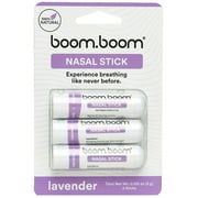 BoomBoom Nasal Stick - Lavender