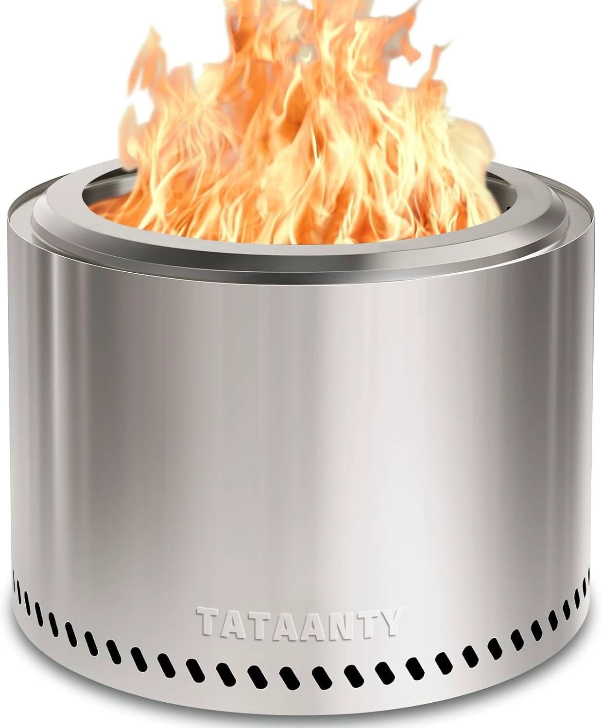 EAST OAK Mini Brasero De Table Sans Fumée Pour Terrasse Et Camping En