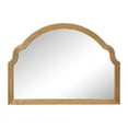 Regina Wide Arch Wood Wall Mirror - Rustic Elegance - Walmart.com