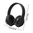 Gmogad Bluetooth 5.3 Headphones Over Ear, 20H Playtime Wireless