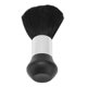 thumbnail image 3 of Cepillo para plumero de cuello, suave, cómodo, Flexible, mango ergonómico, cepillo negro para plumero de peluquero para limpieza de rostro y cuello, 3 of 5