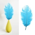 thumbnail image 2 of Bulk Craft Feathers, Durable Versatile Practical Functional Soft Natural Feathers for DIY Crafting Projects, Dream Catchers, Thanksgiving, Wedding Party Costume and Home Decor,Blue, 2 of 2