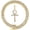 Anka Cross Gold - 20 inches, variant on Gold/Silver Diamond Cross Pendant Necklace for Men Women-Iced Out Chains with Cross Necklace 20 Inch