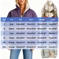 thumbnail image 3 of Xdegoge Womens Winter Coats Fleece Lined Warm Padded Down Coat with Hood Zip up Thick Drawstring Heavy Weight Puffer Jackets Fashion Casual Cropped Quilted Jacket with Pockets Outerwear, 3 of 4