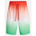 thumbnail image 5 of Athletic Works Men's and Big Men's Ombre Mesh Shorts, 7" Inseam, Sizes XS-5XL, 5 of 5