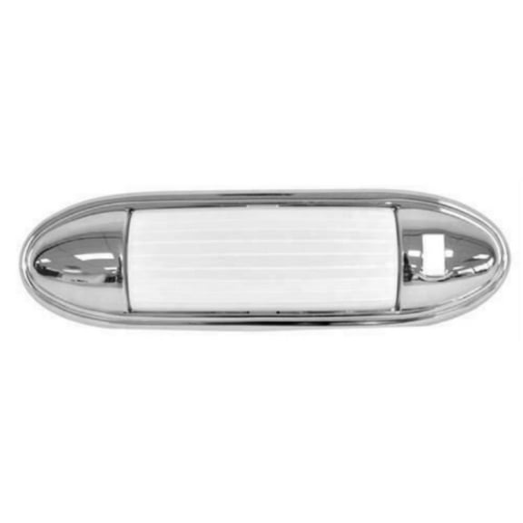 Geelife For Ford 53-56 F-100 53-56 F-250 Pickup Truck Dome Light Assembly w/Switch Open