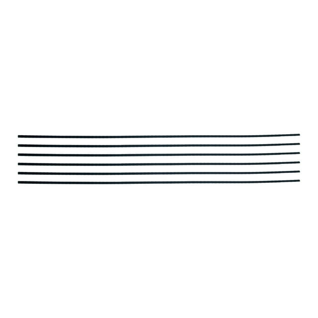 6 tiras de borde para mesa de billar, accesorios para mesa de billar, tiras de adorno para snooker 8 mmx3.7 mm