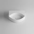 thumbnail image 2 of Ws Bath Collections Occhio 50.40.00 WG Occhio 19-13/16" Specialty Ceramic Vessel Or Wall, 2 of 2