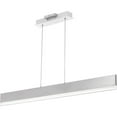thumbnail image 4 of Quoizel Cutlas 48" Pendant Light in Brushed Aluminum, 4 of 4