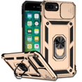 thumbnail image 1 of Estuche GANGXUN para iPhone 7 Plus/8 Plus, soporte giratorio 360°, estilo mecánico y magnético, 1 of 5