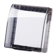 thumbnail image 1 of Protector de cubierta de caja de interruptores de panel de placa de enchufe de pared tipo 86 universal impermeable, 1 of 2