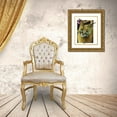 thumbnail image 3 of Seeley, Laura 15x18 Gold Ornate Wood Framed with Double Matting Museum Art Print Titled - Whisper (Blue), 3 of 4