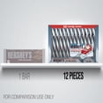 thumbnail image 6 of Hershey's Chocolate Mint Flavor Candy Cane, Holiday Box, 12 Ct., 5.28 Oz., 6 of 6