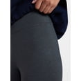 thumbnail image 5 of Time and Tru Women's Capri Leggings, XS-XXXL, 5 of 6