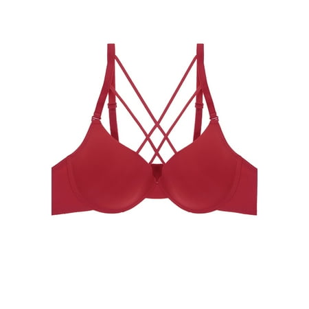 

Plunge Cage Front Bra 34B