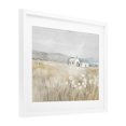 thumbnail image 2 of Stupell Industries Traditional Rustic Landscape Daisy Meadow White Framed Print Under Glass, 21 x 17, by Creative Studio, 2 of 8