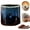 #4, variant on 18oz Vintage Kiln Style Ceramic Coffee Mug with Sip Hole, Handleless Tumbler, Large Porcelain Travel Cup for Hot Cold Drinks, Creative Gift for Home Office Commuters