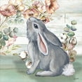 thumbnail image 2 of Great Art Now Farmhouse Bunny III by Tre Sorelle Studios, Framed Wall Art, 14W x 14H, 2 of 3
