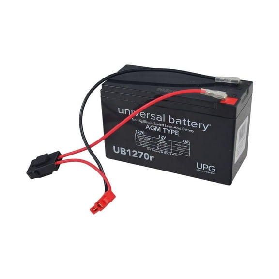 Premium 12 Volt Battery Pack for the Rollplay Nighthawk Kid Ride-On Toy (7 Ah Standard Range)