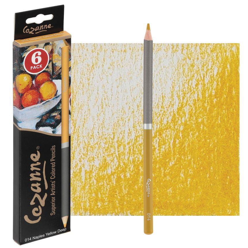 Cezanne Colored Pencil Set of 120 w/ 6 Colorless Blenders Combo