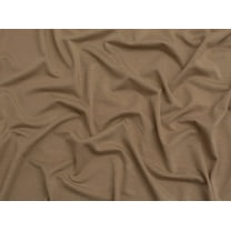 Minerva Bamboo Cotton Jersey Stretch Knit Fabric Beige - per yard