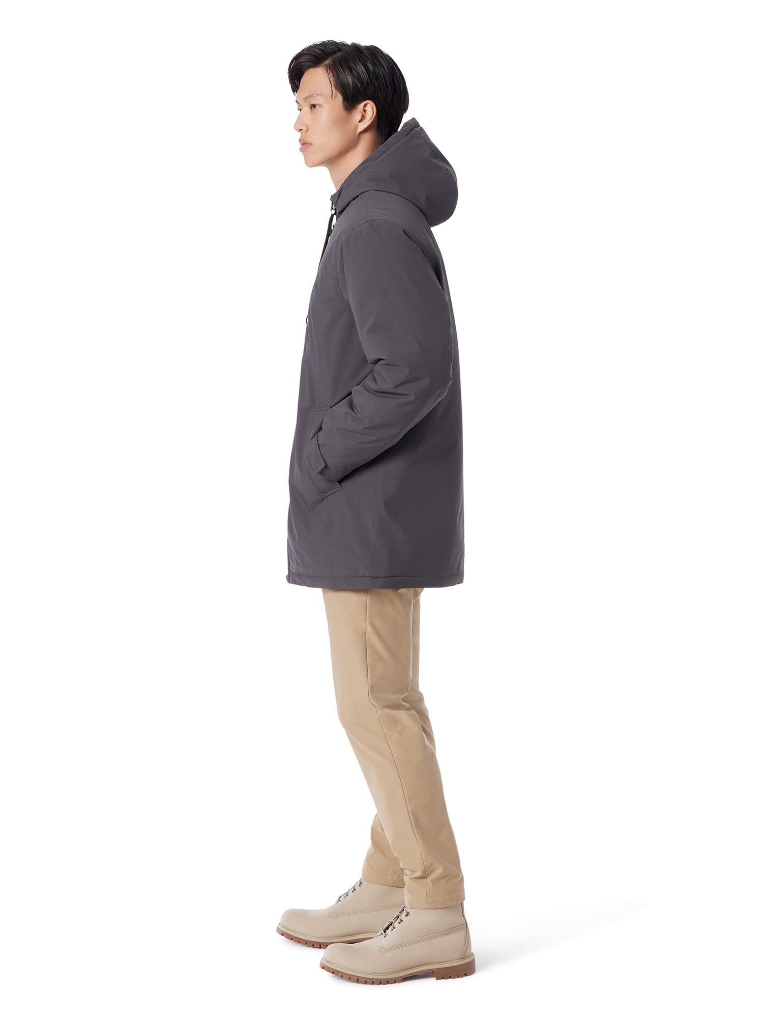 Bass & Co. Men's and Big Men's Storm Coat, Sizes S-XXXL