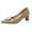 Yellow, variant on TOWED22 Flat Shoes For Women,Women's Pointed-Toe Ballet Flat Shoes Knit Classic Ballet Flats Walking Shoes Casual Formal Comfortable Slip-On Flat Shoes,Beige