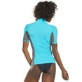 thumbnail image 6 of Sporti Women’s S/S UPF 50+ Sport Fit Rash Guard, Crew Neck, Short Sleeve (Women’s), 6 of 10