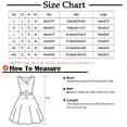 thumbnail image 7 of Cagogo Women's Summer Short Sleeve Curvy Dresses Under $5 Casual Polka Dots Flowy Swing Aline Empire Waist Maxi Long Sundress Crewneck Belt Elegant Black Shirt Dresses, 7 of 7