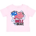 thumbnail image 3 of Inktastic Home of the Free Because My Uncle is Brave Boys or Girls Toddler T-Shirt, 3 of 5