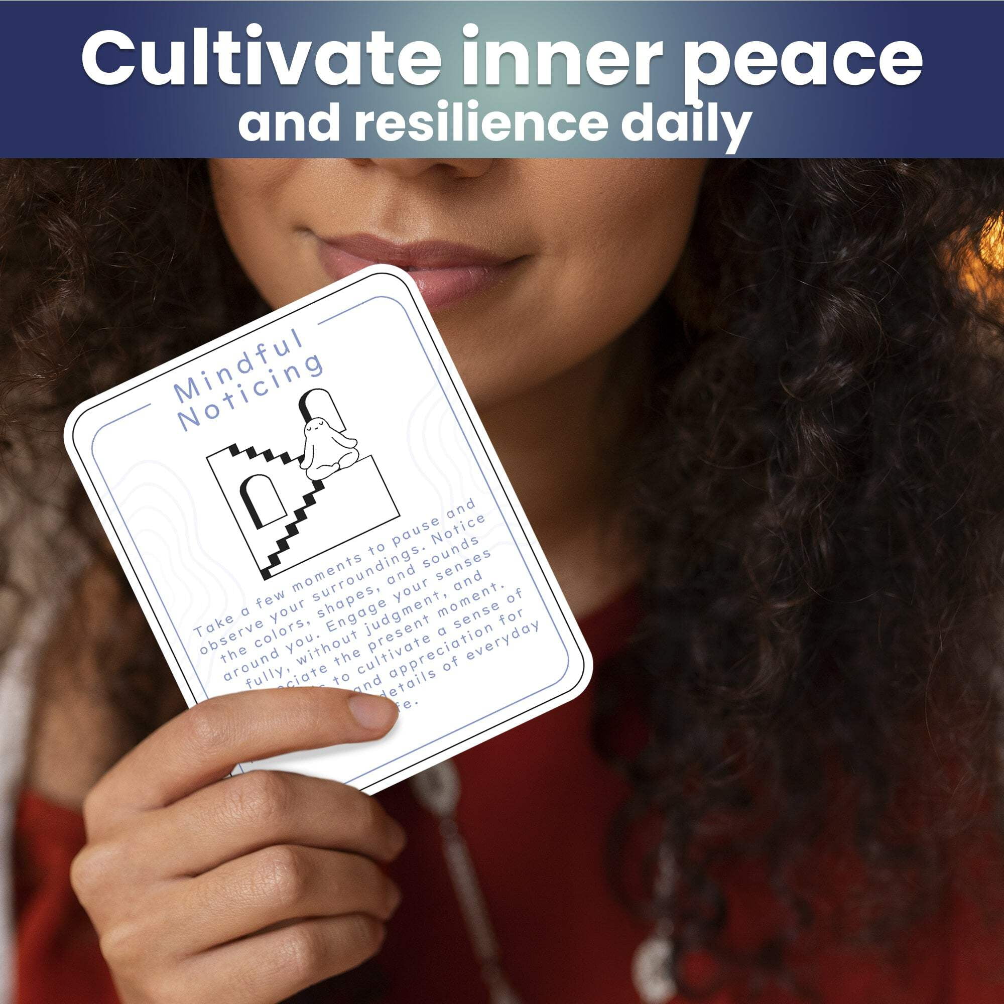 Quokka Meditation Affirmation Cards for Women– 120 Card Stress Relief & Mindfulness Gifts