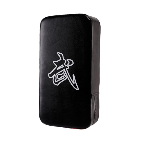 Toystoory Tapete de boxeo duradero para artes marciales con esponja gruesa hecha de cuero PU, equipo de entrenamiento de Taekwondo Accesorios para máquinas de ejercicios cara negra