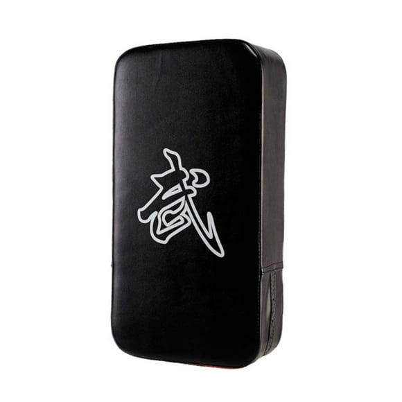 Naiovety Gran área de ataque para equipo de entrenamiento de Taekwondo, objetivo protector funcional para piernas de Muay Thai Accesorios para máquinas de ejercicios cara negra