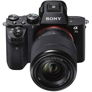 Sony Alpha a7 II Mirrorless Camera with FE 28-70mm Lens (ILCE7M2K/B) Bundle + 64GB Card and Soft Bag (International Model)
