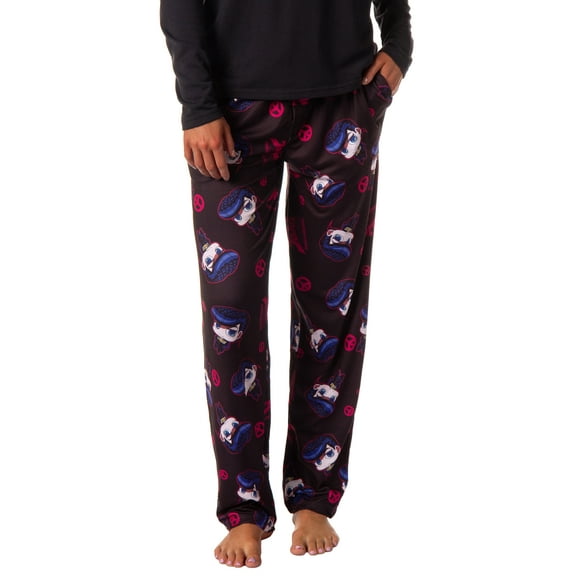 JoJo's Bizarre Adventure Diamond Is Unbreakable Chibi AOP Lounge Pajama Pants